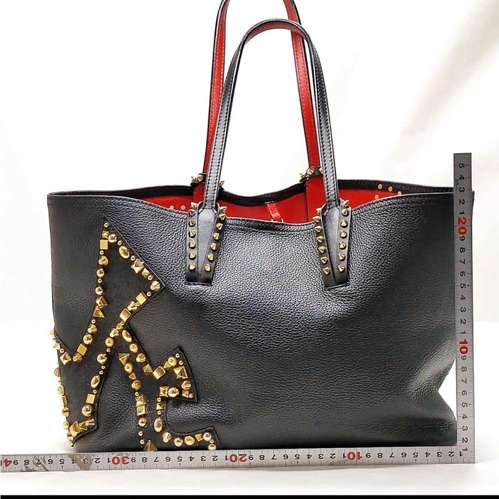 RARE Christian Louboutin Cabata LOVE tote bag - Picture 2 of 9